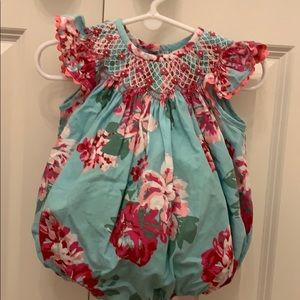 Adorable floral bubble